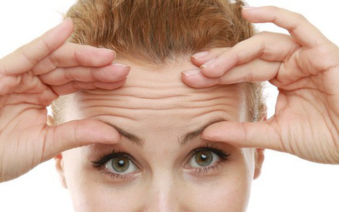 ngăn ngừa nếp nhăn trán