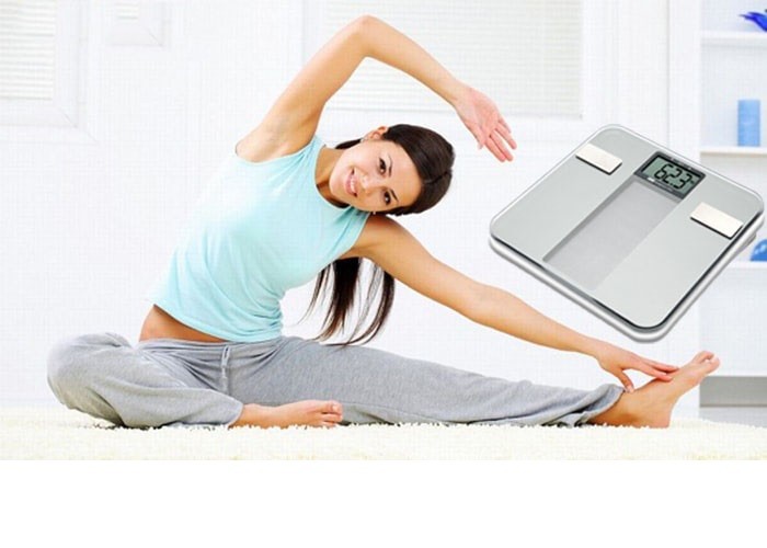 kiểm soát cân nặng chống rạn da